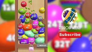 Blob Merge 3D: MAX Level - Unlock 8Q 16Q 32Q 64Q | 2048 Blob Android Gameplay Walkthrough