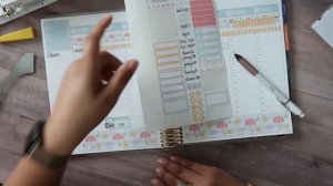 PLAN WITH ME...sort of? | March 23-29 | Erin Condren Life Planner