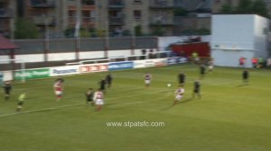 Goal - Alan Cawley scores against Sligo Rovers