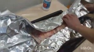 как правильно приготовить рыбу  #ЗУБАТКА в духовке