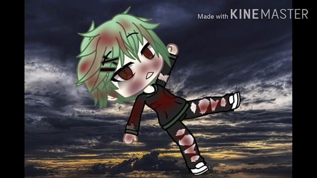 Gacha Life клип |Чёрные взлётные полосы| (СМЕТАНА band) смотреть онлайн