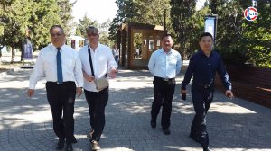Делегация из Китая посетила Севастополь