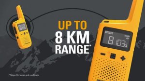 Motorola Talkabout T72