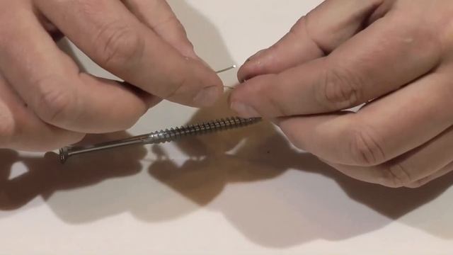 Офсетный крючок со штопором своими руками.Офсетный крючок со штопором своими руками. смотреть онлайн