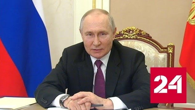 Президент рассказал о своем "однообразном графике" и поспорил с историческими деятелями - Россия 24