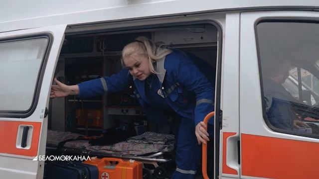 На Северодвинской «скорой» пополнение 15 новых сотрудников