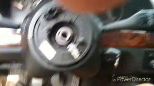 Снятие руля и ремонт кнопки BC BMW e39