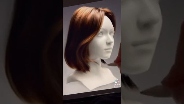 Как рисовать прически / уроки рисования смотреть онлайн