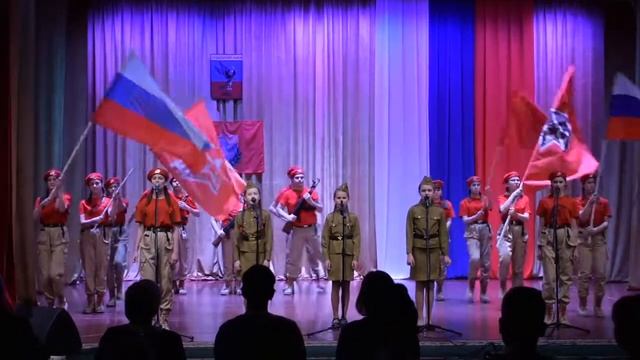 "Виват Победа". ВВПОД Юнармия Суздальский район. смотреть онлайн