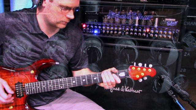 Hughes & Kettner Triamp Mark 3 Full Demo смотреть онлайн