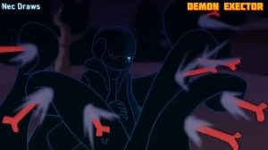 Error!Sans vs Nightmare!Sans [Animation][Анимация] | Русский дубляж [RUS] , озвучка
