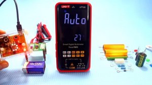 Multímetro Digital UNI-T UT122 - Smart Digital Multimeter
