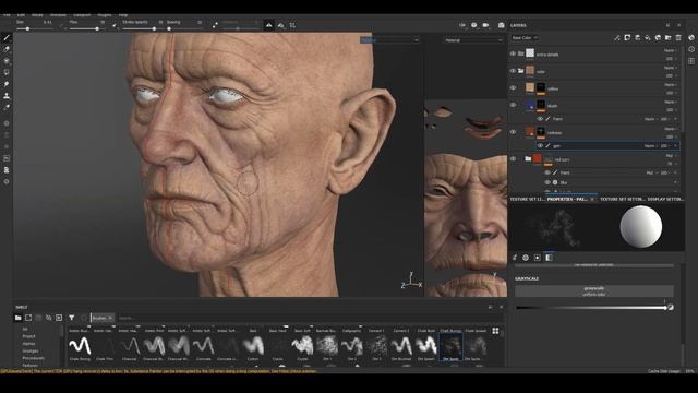 Painting Realistic Skin in Substance Painter