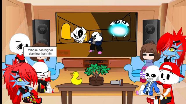 Undertale & Underfell React to FV LAST BREATH VS LAST GENOCIDE (REQUEST?) смотреть онлайн