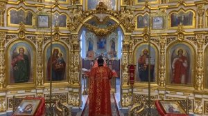 Хор Покровского собора г.Минеральные Воды. Видеозапись Богослужения.