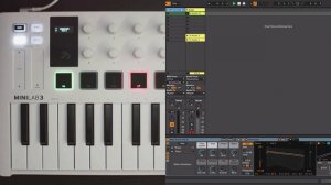 MiniLab 3 | How To Control Ableton Live