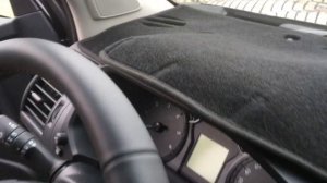 Накидка на панель Toyota Prado 150