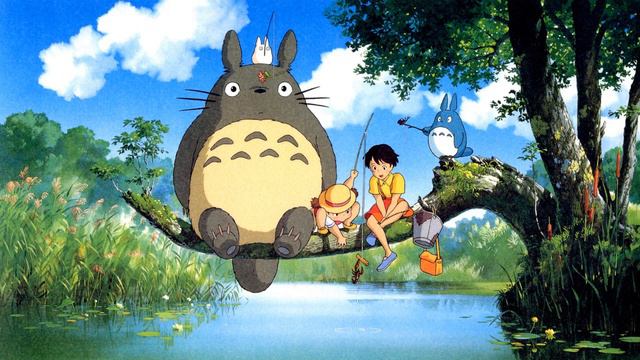 Opening "МОЙ СОСЕД ТОТОРО" на русском - My neighbour Totoro (Ghibli studio) смотреть онлайн