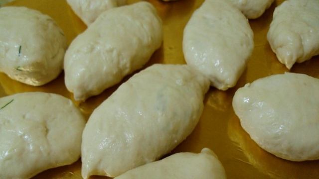 Пирожки на кефире с творогом