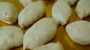 Пирожки на кефире с творогом