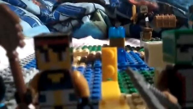 Обзор на 5 новых человечков майнкрафт со скинами и классным оружием смотреть онлайн