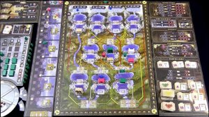 ПЛОТИНА - ОБЗОР настольной игры Barrage