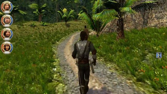 Прохождение Корсары Каждому свое #12 : Под черным флагом, 5 часть (Камни цвета леса и крови) смотреть онлайн