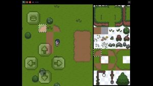 моя rpg игра on Scratch обновление управления на телефон