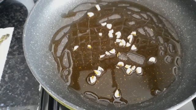 Едим дома. Вкусный и быстрый рецепт спаржи. Готовим вкусно и быстро.