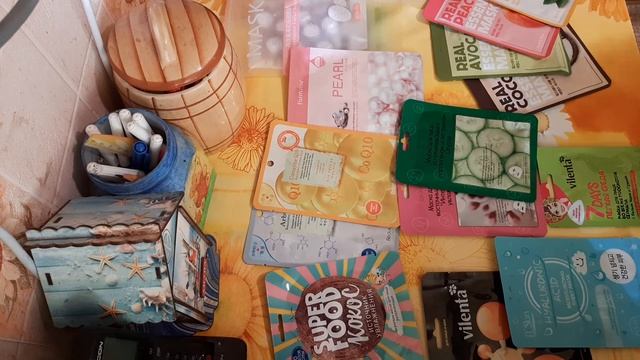 Масочки, масочки, красивые и разные. смотреть онлайн