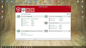 Тестирование G Data AntiVirus 2020