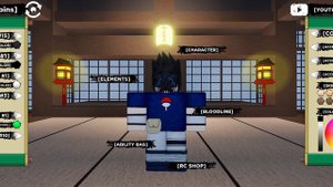 KID SASUKE OUTFIT - Shindo Life