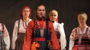 Старообрядческий духовный стих "У купца была девица". Исп. Александра Гетто