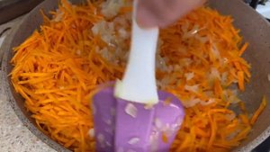 Фаршированный перец | С морковью и рисом