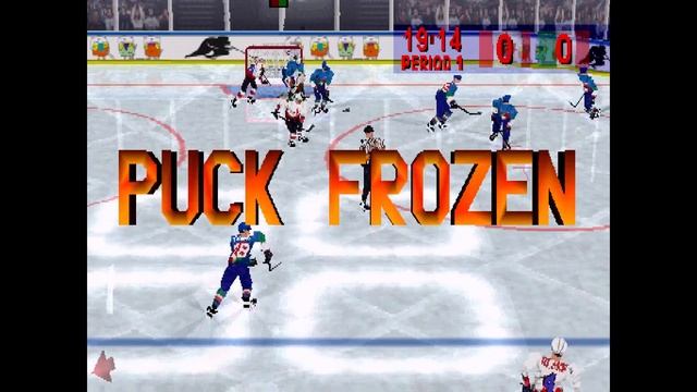 Actua Ice Hockey смотреть онлайн