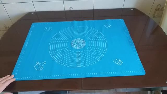 Силиконовый КОВРИК для раскатки ТЕСТА!
