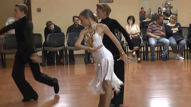 Поляков Данила и Полякова Лада Пасодобль смотреть онлайн