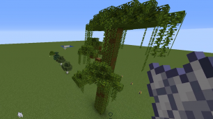 Все виды деревьев в Майнкрафт | Minecraft постройки