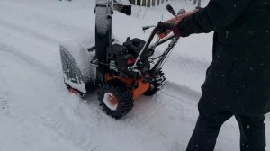 уборка снега Патриот Сибирь 67СЕ