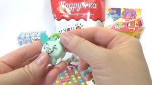 СЮРПРИЗЫ-ИГРУШКИ В СЛАДОСТЯХ #5. Чипикао, ВкусноМама, ХеппиБокс, ФрешТойс и др.