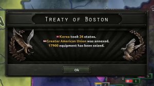 HOI4's Red World Mod | Korea's American Unification!