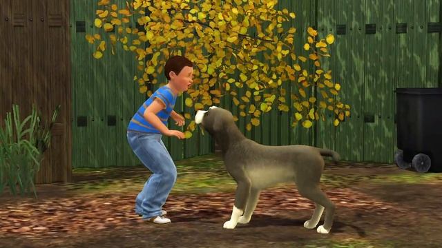 Первый ролик The Sims 3 Питомцы смотреть онлайн