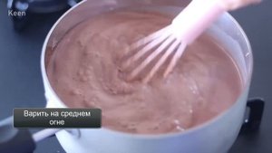 Как приготовить Насыщенный и Сливочный шоколадно карамельный пудинг Рецепт Без духовки!