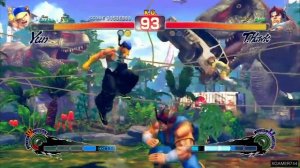 Ultra Street Fighter IV - Yun Arcade Mode (HARDEST)