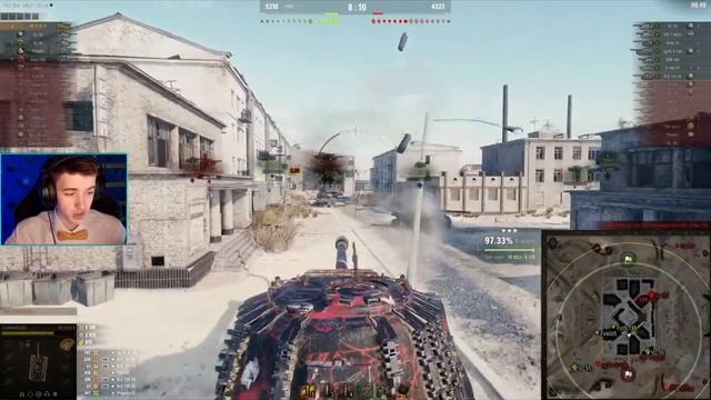 Бой на 12 тысяч урона / Настрел от Клумбы смотреть онлайн