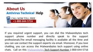 Malwarebytes Help Desk Number 1-800-644-5716