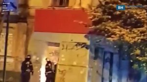 В Воронеже снова горела историческая высотка на Депутатской