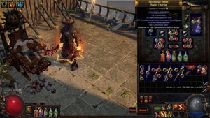 Path of Exile: СУПЕР УРОН! Дуэлист Чемпион! Double Strike!