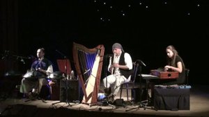 Alizbar /Amin Varkonyi /Anna Baturova - Здесь и сейчас /Here and now/ array-mbira/ hang/ low whistle