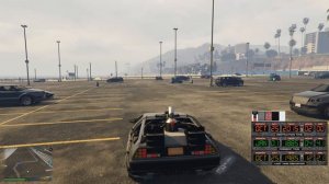 GTA V. Я Помогающий Другому Себе Вернутся Назад в Будущее...